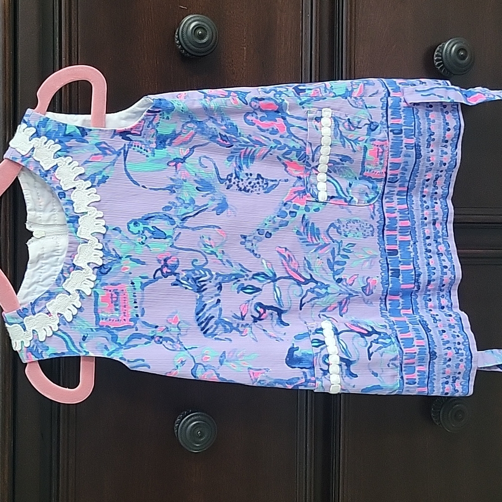 Lilly Pulitzer Girls Toddler Shift Dress